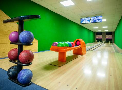 Wellness hotel Astra - bowling