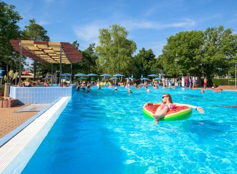 Penzion Thermalpark**** - Taliansky bazén