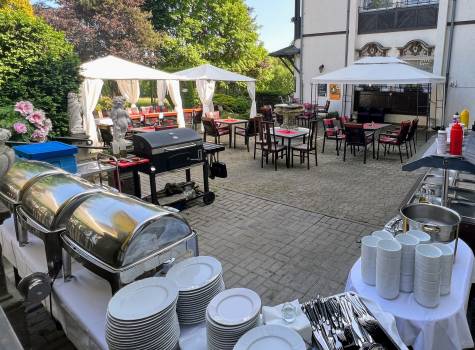 Schlosshotel Marienbad - Buffe grill party