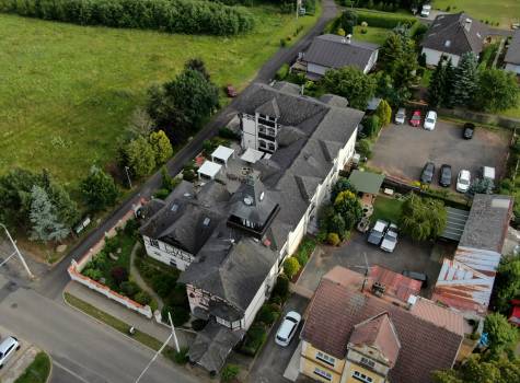 Schlosshotel Marienbad - Dron photo