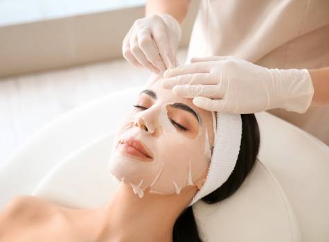 Schlosshotel Marienbad - Face maske + therapy