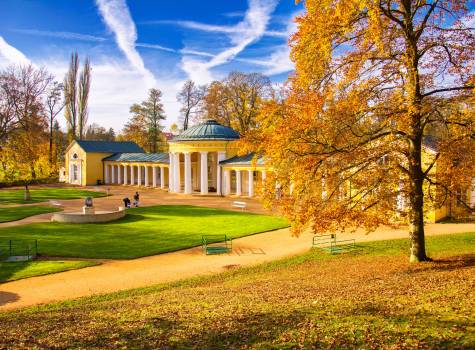 Schlosshotel Marienbad - Ferdinand Quelle 1km from hotel