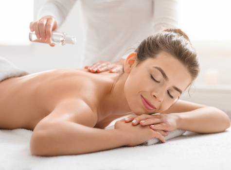 Schlosshotel Marienbad - Honey massage