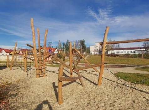 Schlosshotel Marienbad - Kids playground 200m from hotel