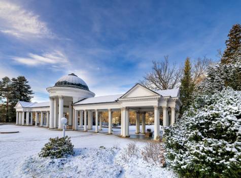 Schlosshotel Marienbad - Kolonada winter 