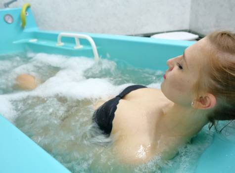 Schlosshotel Marienbad - Pearl bath