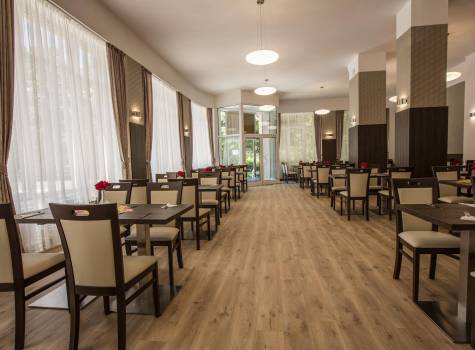 Hotel Bellevue Tlapák - restaurace Tlapák