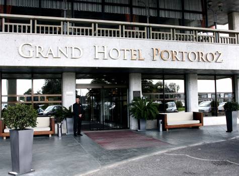 Grand Hotel Portorož Superior - GHP main entrance