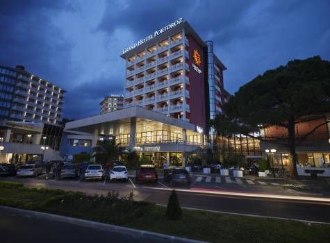 Grand Hotel Portorož Superior - GHP-outside-hotel-facade