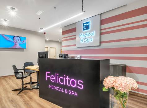 Spa Hotel Felicitas - Spa Medical recepce N