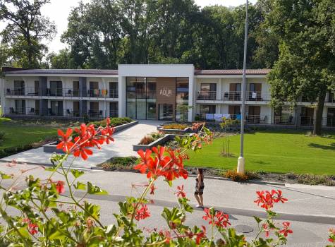 Thermal Varga hotels & apartments *** Veľký Meder - Hotel-Aqua-Velky-Meder-20160908_144456