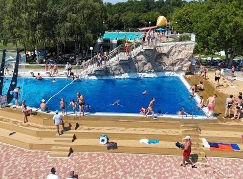 Thermal Varga hotels & apartments *** Veľký Meder - Termálne kúpalisko skokanský bazén_1853258592003473581_n