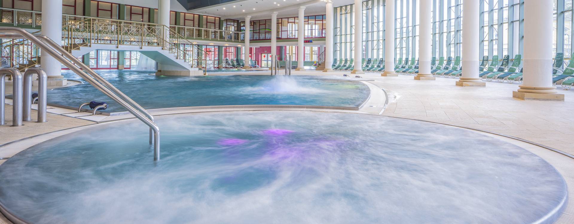 Spa resort Pawlik-Aquaforum**** - Dovolená s koupáním