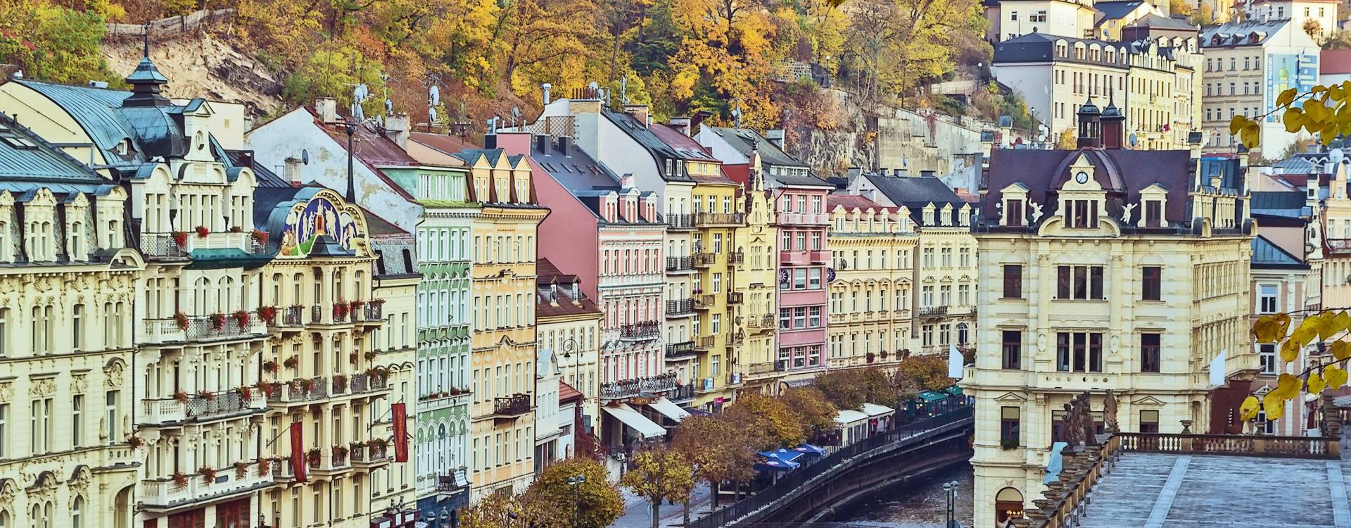 Spa Hotel Anglický Dvůr - Karlsbad zum Kennenlernen