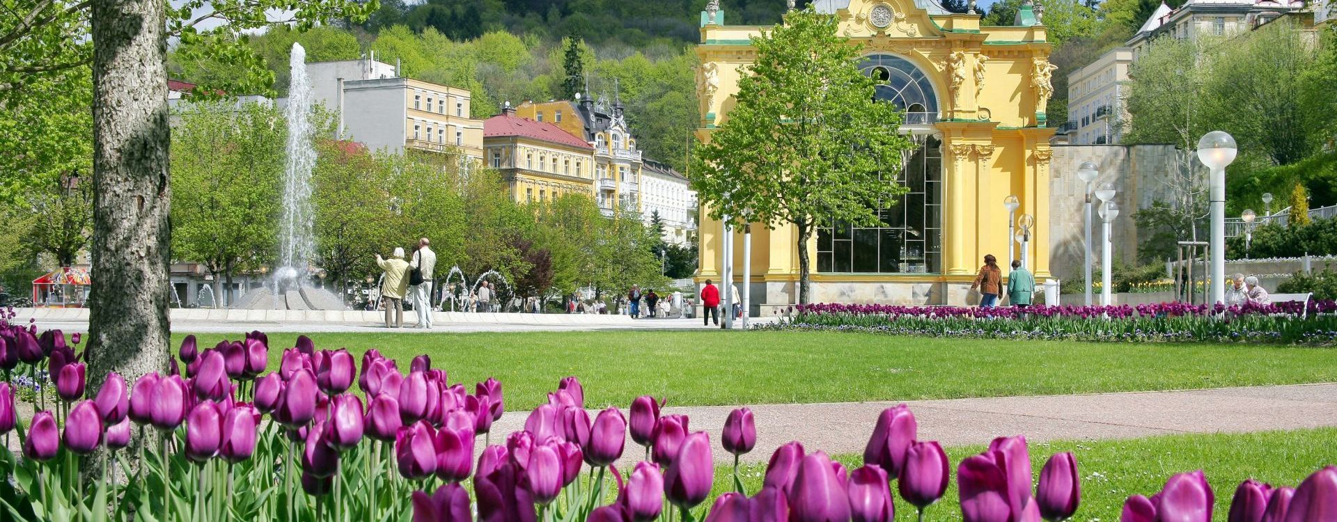 Centrální Lázně Health Spa Hotel - Ostern in Marienbad