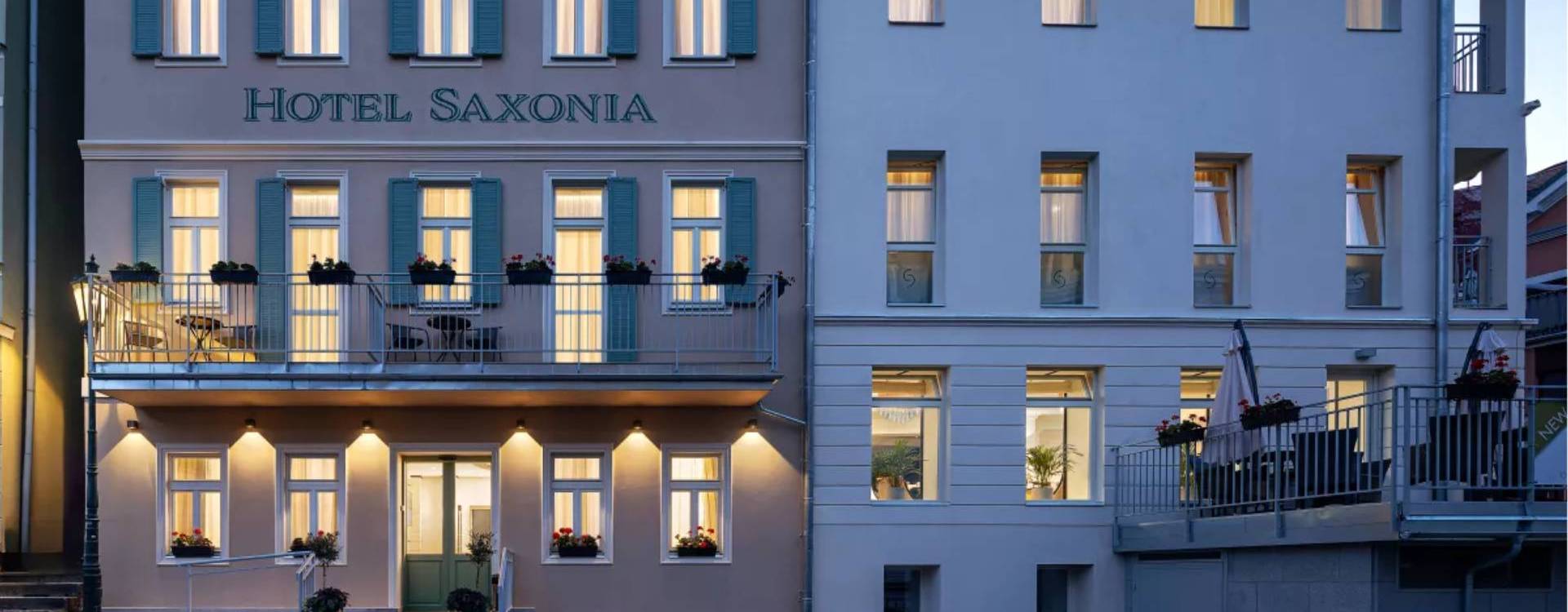 Saxonia Boutique Spa hotel