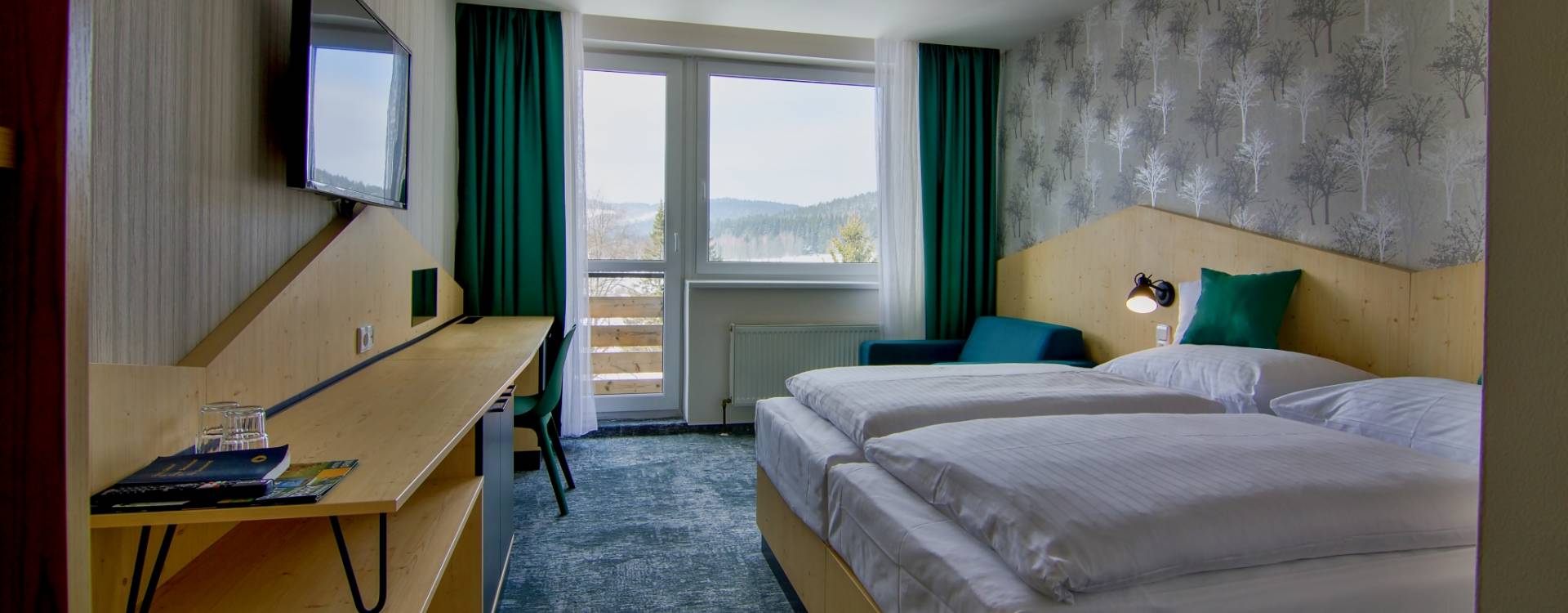 Hotel Srní a depandance Šumava - Ubytování se snídaní