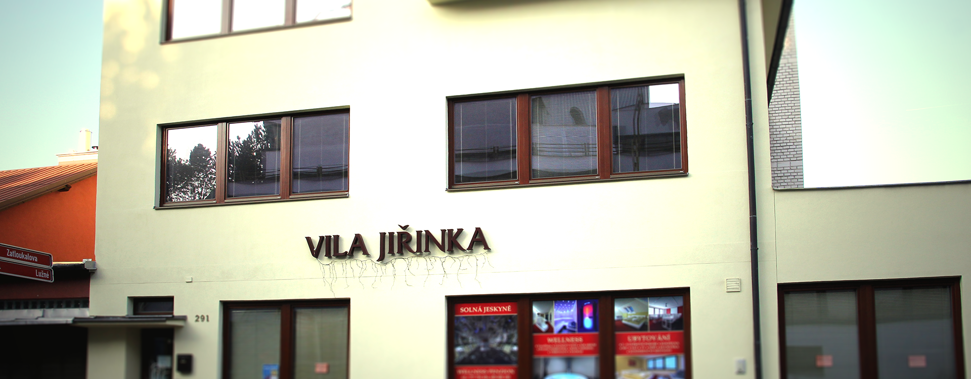 Vila Jiřinka