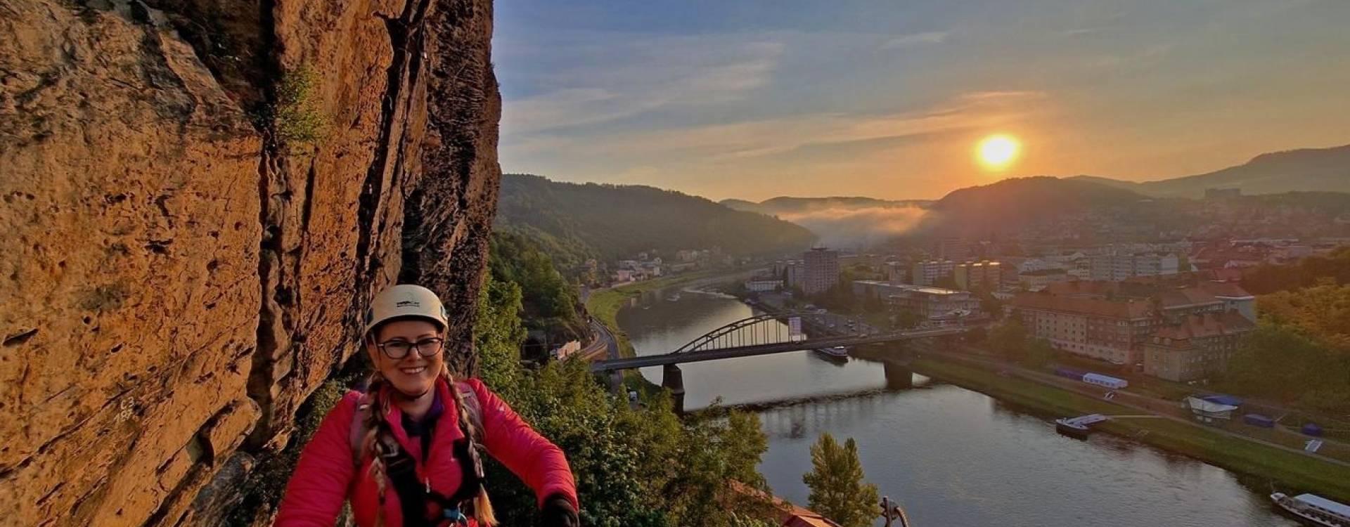 Wellness Hotel Kocanda - Východ slunce na Ferratě