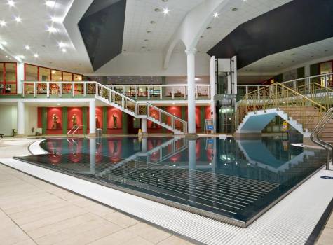 Wellness mit Eintritt in das Aquaforum, für 3 Tage, 2 Nächte