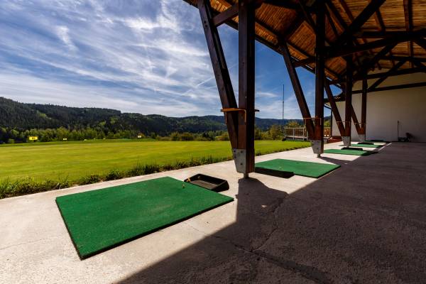 Balíček pro golfistu a doprovod s wellness